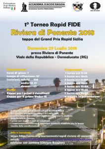 Torneo Rapid Fide "Riviera di Ponente"